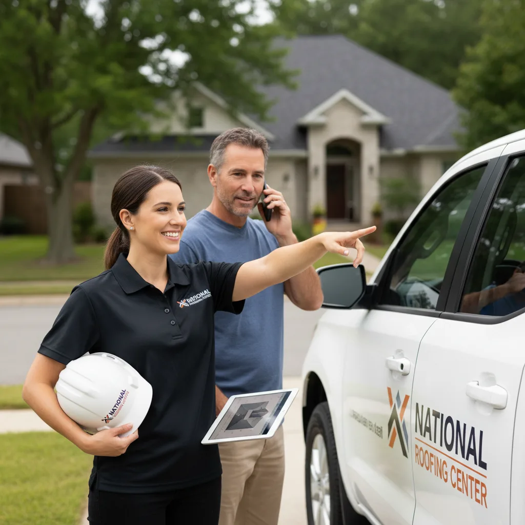 National Roofing Center customer support in Rialto