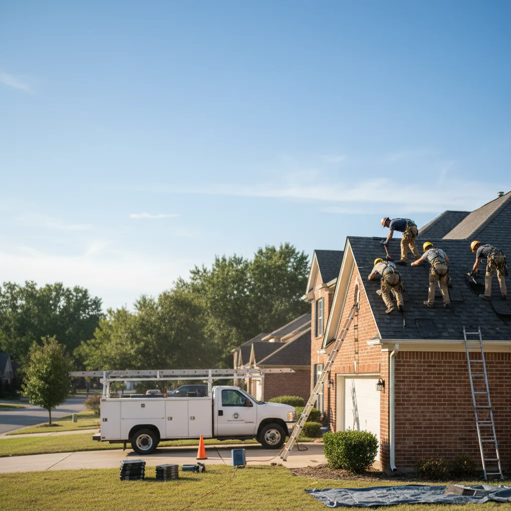 Roof Repair in Rialto
